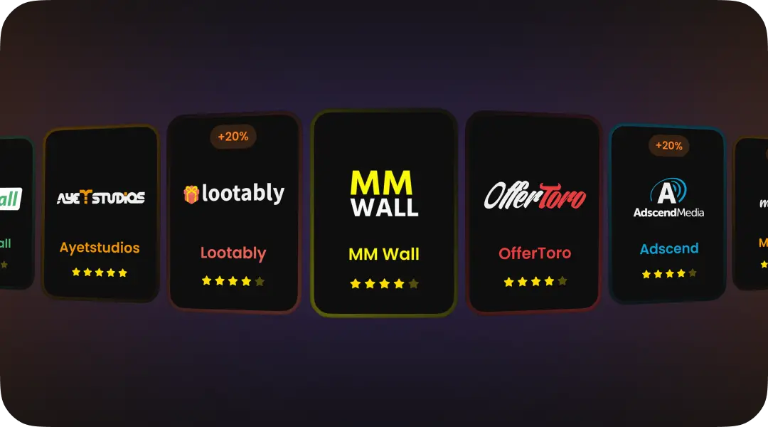 1. Select an offer